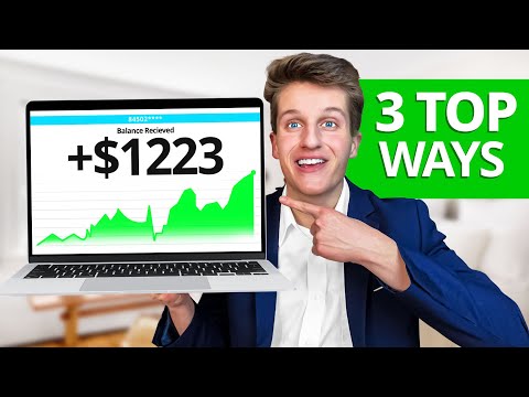 3 BEST WAYS TO MAKE MONEY ONLINE 2023 ($1,000/DAY)