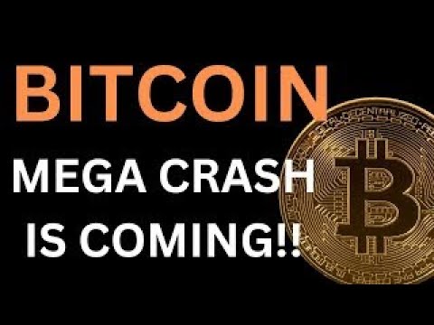 WARNING ⚠️BITCOIN AND CRYPTO CRASH COMING!!!!⚠️⚠️