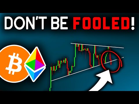 WARNING Signals Flashing NOW (important)!! Bitcoin News Today & Ethereum Price Prediction (BTC, ETH)