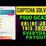 Typing Captcha Earn Money Gcash 2023 ! Legit Typing Job 2023! P500 Sahod Sa Gcash Araw-araw Libre to