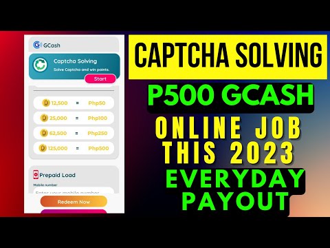 Typing Captcha Earn Money Gcash 2023 ! Legit Typing Job 2023! P500 Sahod Sa Gcash Araw-araw Libre to
