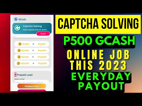 Typing Captcha Earn Money Gcash 2023 ! Legit Typing Job 2023! P500 Sahod Sa Gcash Araw-araw Libre to