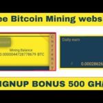 Free Bitcoin mining website { free BTC earning site } free Bitcoin earning site today