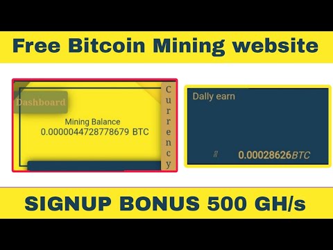 Free Bitcoin mining website { free BTC earning site } free Bitcoin earning site today