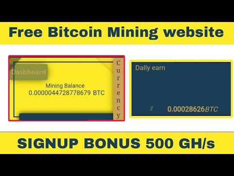 Free Bitcoin mining website { free BTC earning site } free Bitcoin earning site today