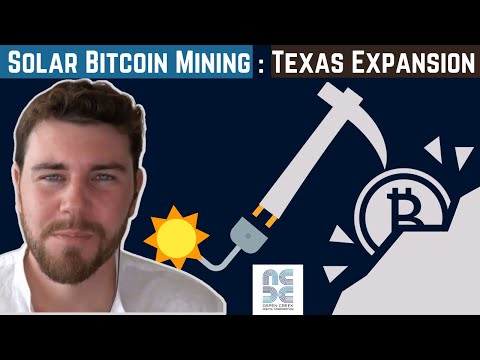 Solar Powered Bitcoin Mining is the Future? w/ ACDC | Blockchain Interviews