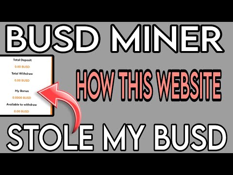 BUSD and BNB Crypto mining || Make 9% Daily Profit legit or Scam?