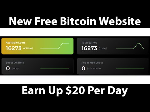 New Free Bitcoin Earning Site 2023-Free Cloud Mining Site 2023-Lootgain Review