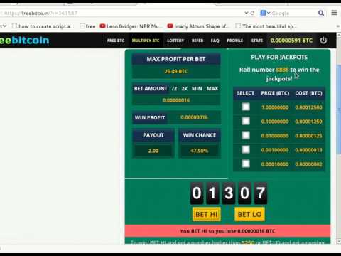 free bitcoin free bitcoin faucet freebitco in