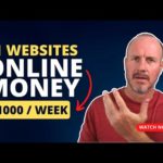 11 Websites No One Is Talking About To Make Money Online DAILY For 2023