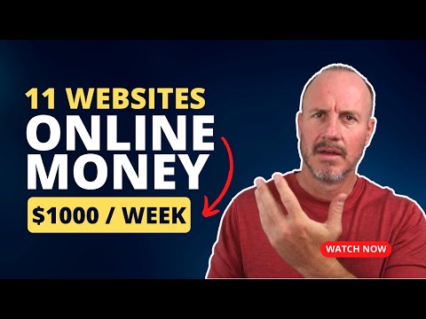11 Websites No One Is Talking About To Make Money Online DAILY For 2023