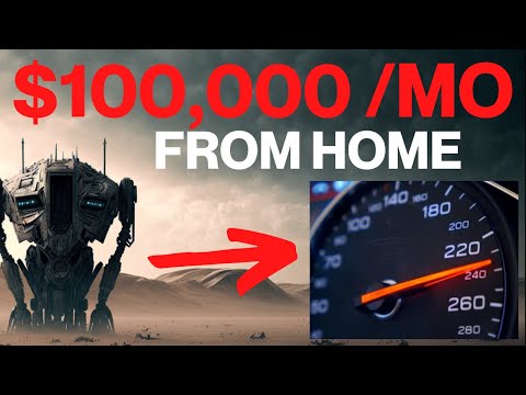 Earn $100K Per Month From Home (FASTEST WAY TO MAKE MONEY ONLINE FROM HOME)