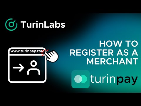 Easy Steps to Register as a TurinPay Merchant