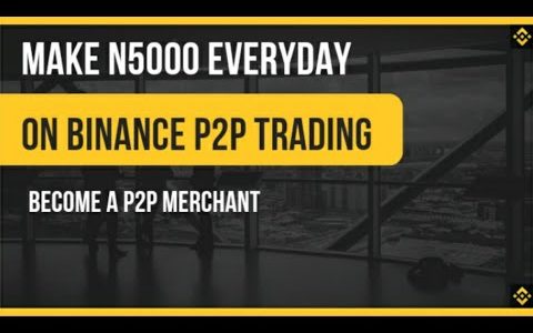 Make 2k to 7k  Everyday on binance P2P trading, become a merchant on binance ,binance p2p tutorial