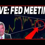 🔴LIVE FED MEETING!! MASSIVE BITCOIN DUMP INCOMING?!?!? [live trading]