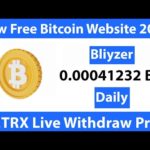 Bliyzer Live Payout New Free Bitcoin Mining Website 2023 Free Cloud Mining Website 2023