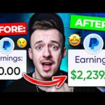 Get Paid +$6.00 EVERY 7 MINUTES By Doing THIS! (Make Money Online FAST in 2023)