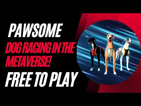 Free Earning Money Online Pawsome Nft Play-to-earn Dog Racing Metaverse Game Online! Free to Play