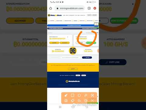 miningonebitcoin.com withdrawal proof || 10$ free Bitcoin Mining withdraw || new Bitcoin mining site