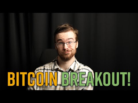 BITCOIN BROKE OUT! Bitcoin Just $900 From CRITICAL Breakout!