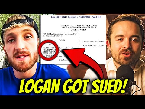 Coffezilla EXPOSED Logan Paul SUED For Crypto Zoo Scam