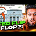 Will the FED FLIP After SHOCK JOBS?! CRYPTO Pullback Ahead or Continuation?!