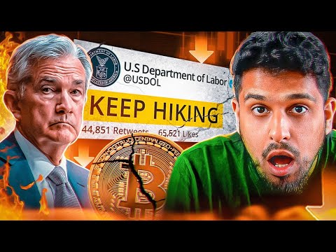 Devastating JOBS Report SLAMS Crypto Markets!