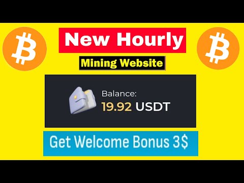 New Hourly Cloud Mining Website. $3 Free Bounce. New Bitcoin Mining Website 2023