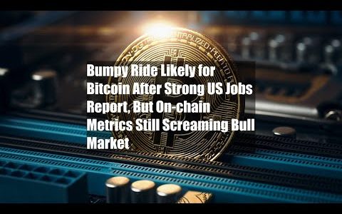 Bumpy Ride Likely for Bitcoin After Strong US Jobs Report, But On-chain Metrics Still Screaming