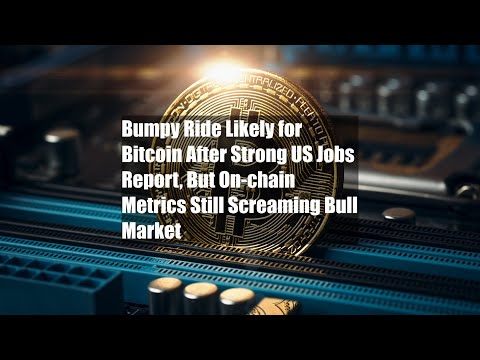 Bumpy Ride Likely for Bitcoin After Strong US Jobs Report, But On-chain Metrics Still Screaming