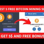 Best 5 Free Bitcoin Mining Websites | Top 5 Free Crypto Mining Websites |  Zero Investment Site 2023
