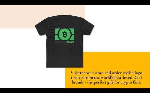 The Crypto Merchant Launches New Apparel Range Featuring Bitcoin & Litecoin T-Shirts & Tote Bags