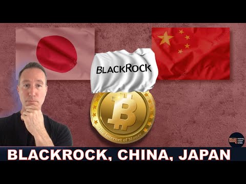 FIRST BLACKROCK, NOW CHINA? CRYPTO TOKENIZATION & COOL JAPAN.