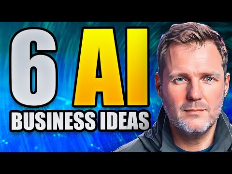 6 Business Ideas Using AI | Do This To Make Money Online