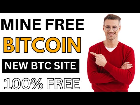 Free Bitcoin BTC Mining Site!! Free Bitcoin Mining Website Without Investment 2023