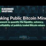 Ranking Public Bitcoin Mining Stocks