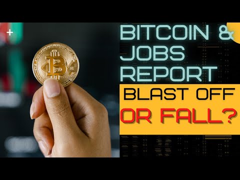Bitcoin & JOBS REPORT, NEVER BEFORE SEEN INDICATOR FIRING OFF...WILL BITCOIN FALL OR BLAST OFF?