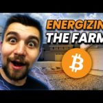 Energizing the Bitcoin Mining Farm!