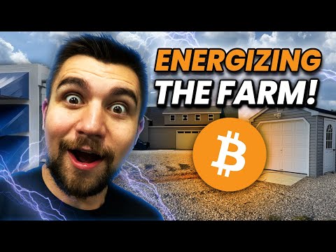 Energizing the Bitcoin Mining Farm!