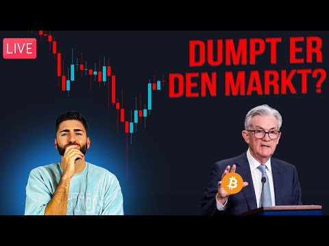 Jerome Powell Rede: Gefahr oder Non-Event? Bitcoin & Markt Reaktion | Krypto News Live