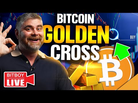 Bitcoin GOLDEN Cross! (2023 A.I. Crypto TAKEOVER)