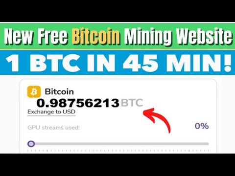 mine 1 bitcoin in 45 minutes | Amilion.ltd Legit Or Scam | New Free Bitcoin Mining Site 2023