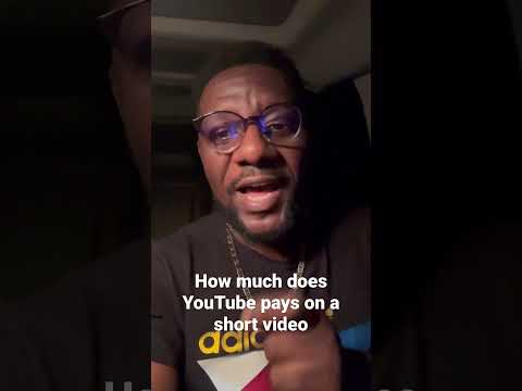 How much YouTube Short Pays For A Make Money Online Channel