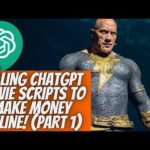 ChatGpt ReWrote FAMOUS Movie Scripts To Make Money Online