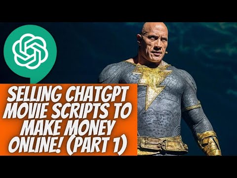 ChatGpt ReWrote FAMOUS Movie Scripts To Make Money Online