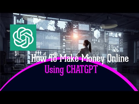 How To Make Money Online Using ChatGPT