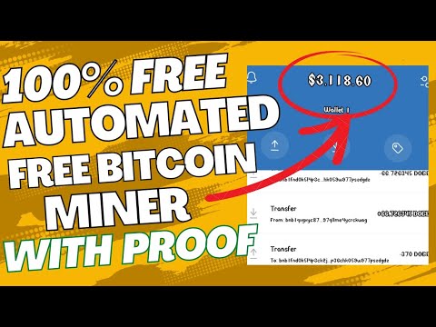 free automated Bitcoin mining app ( mine 0.1btc per hour on trust wallet)
