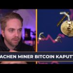 Bitcoin Mining Farmen ein Risiko für den Kurs? - Der brutale Wettkampf um BTC