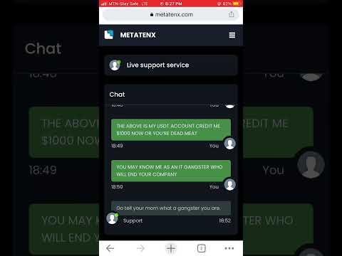METATENX.com is A SCAM | CRYPTO ARBITRAGING SCAM
