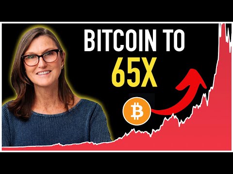 Bitcoin Price To 65X ... says Ark Invest!